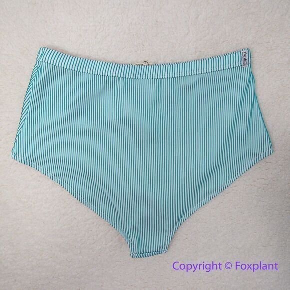 NEW Rhythm x Free People Noumea boy leg bikini bottom, size L - Picture 6 of 11
